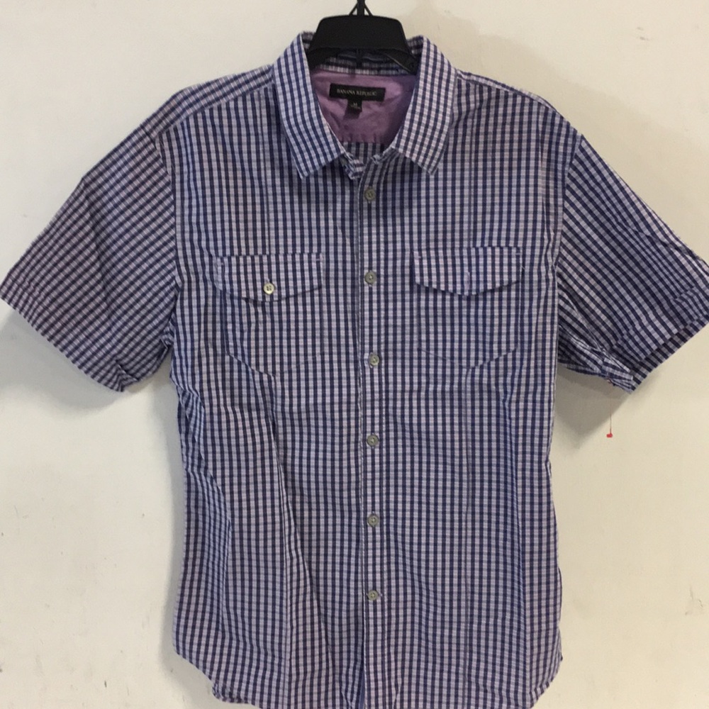 Banana Republic short sleeve shirt